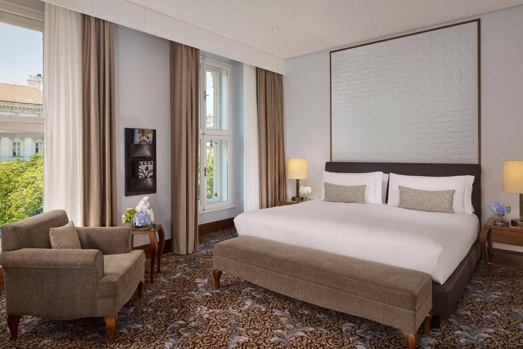 The Ritz-Carlton, Vienna - Luxe Kamer