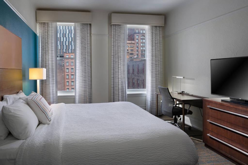 Residence Inn by Marriott Cleveland Downtown