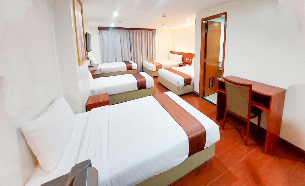 456 Hotel - Superior Family Room