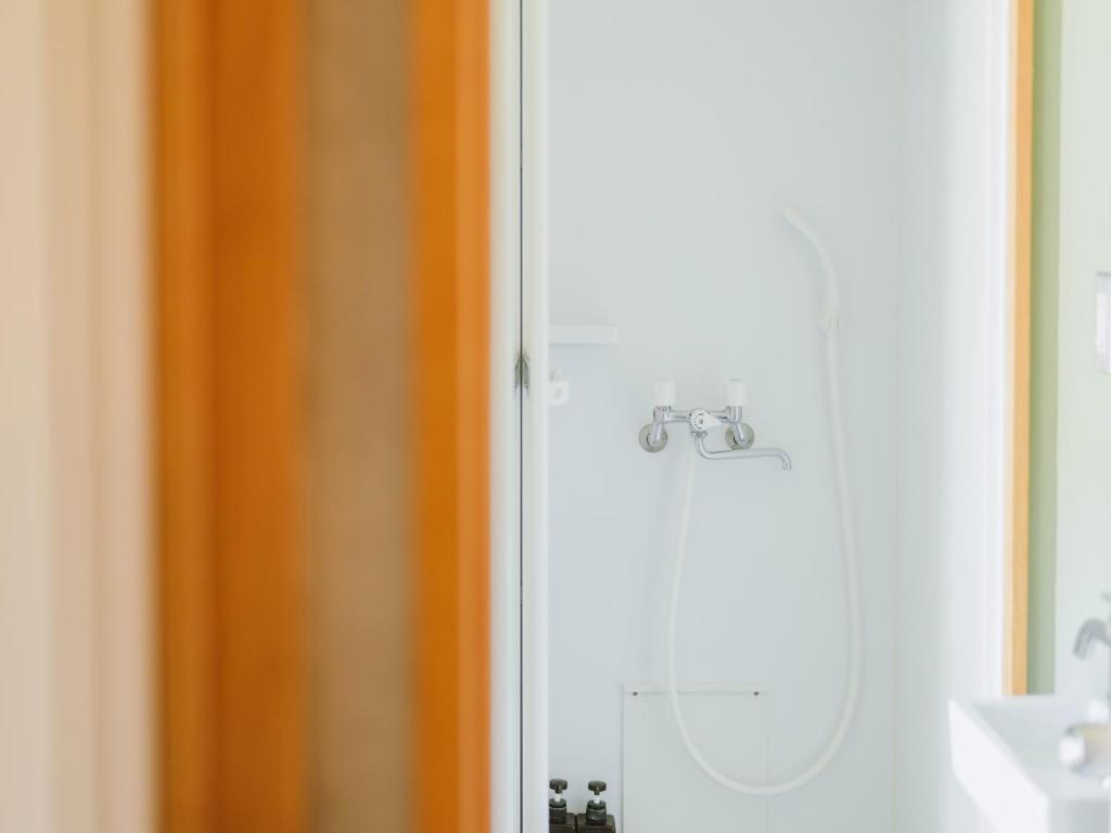 Koupelna v ubytování guesthouse SHIBAFU
