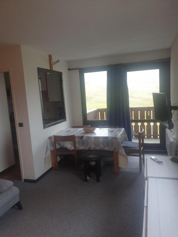 Posezení v ubytování Olympic Appartements VTI