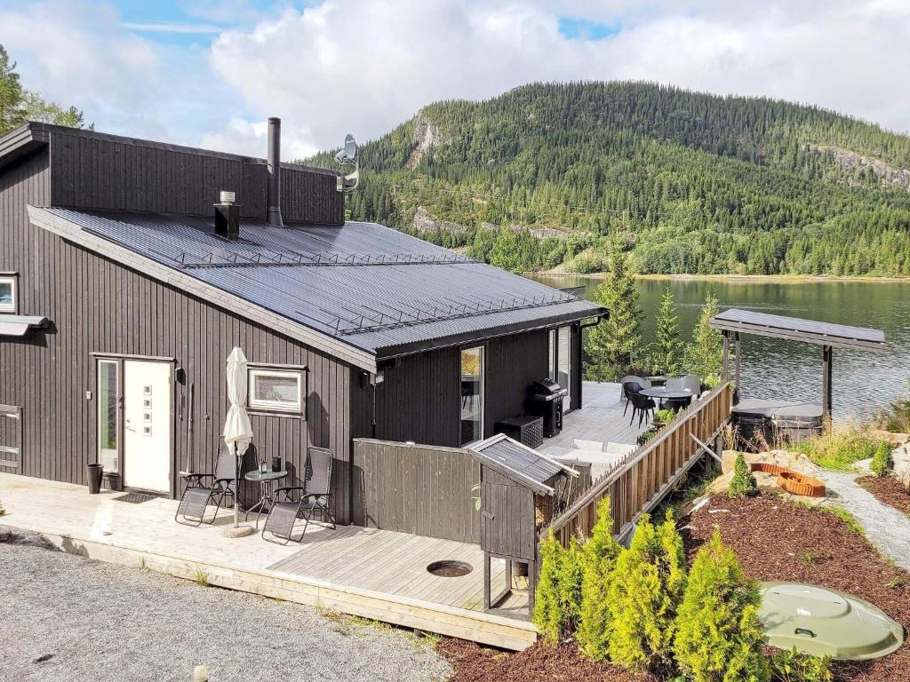 Fotografie z fotogalerie ubytování Holiday home Foldereid II v destinaci Foldereid