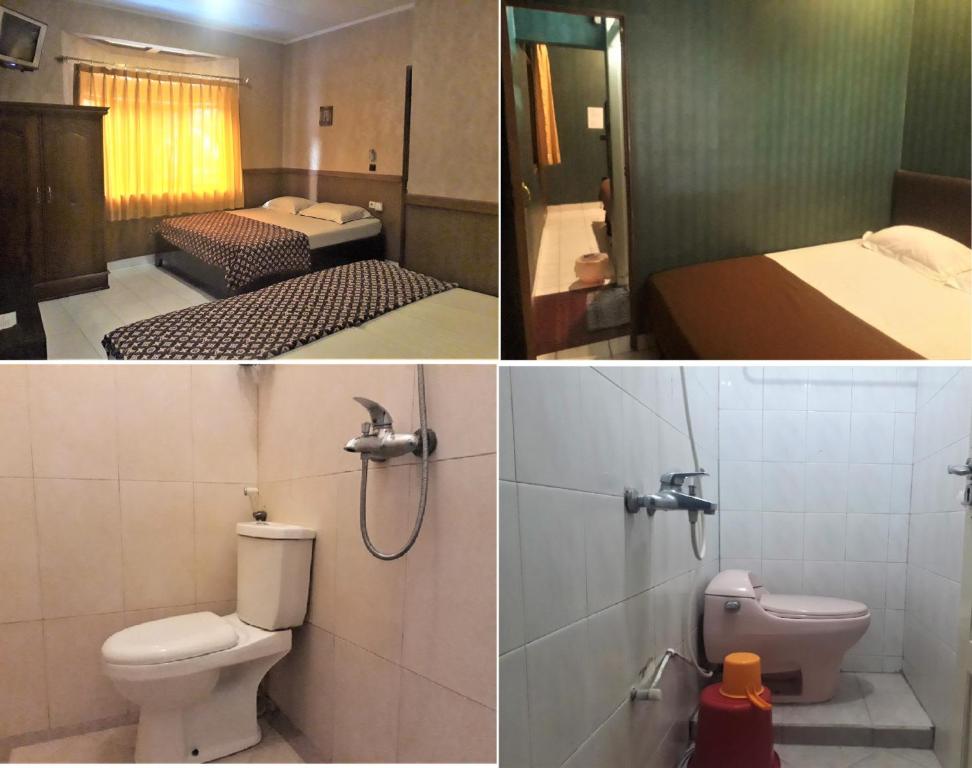 Orange Home Syariah - Quadruple Chambre