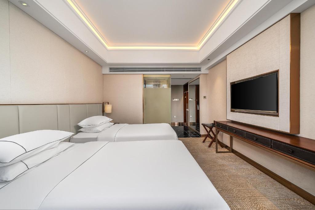 Echeng Hotel - Habitación Gemela De Lujo