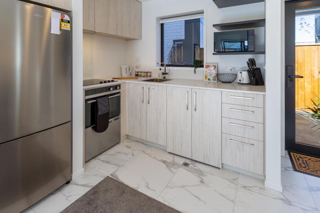 Central City Escape 1 Bed 1 Bath near Hagley Park - Resim 16