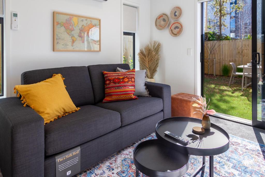 Central City Escape 1 Bed 1 Bath near Hagley Park - Resim 13