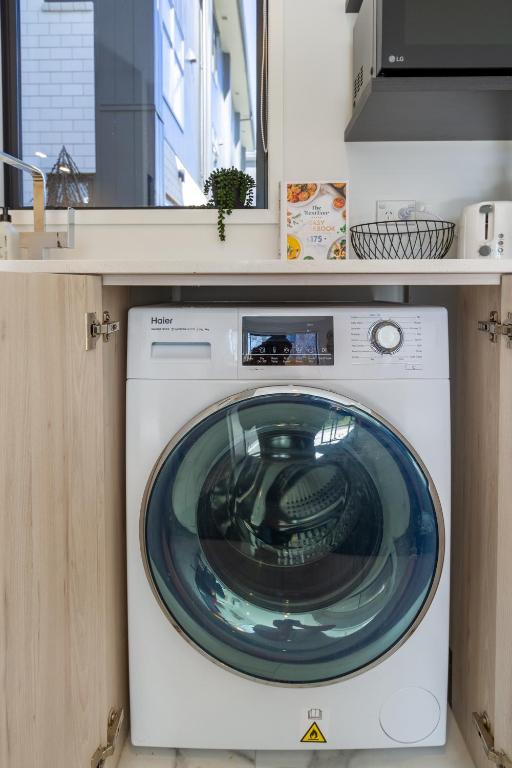 Central City Escape 1 Bed 1 Bath near Hagley Park - Resim 18