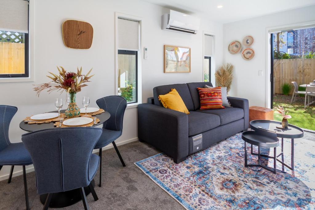 Central City Escape 1 Bed 1 Bath near Hagley Park - Resim 4