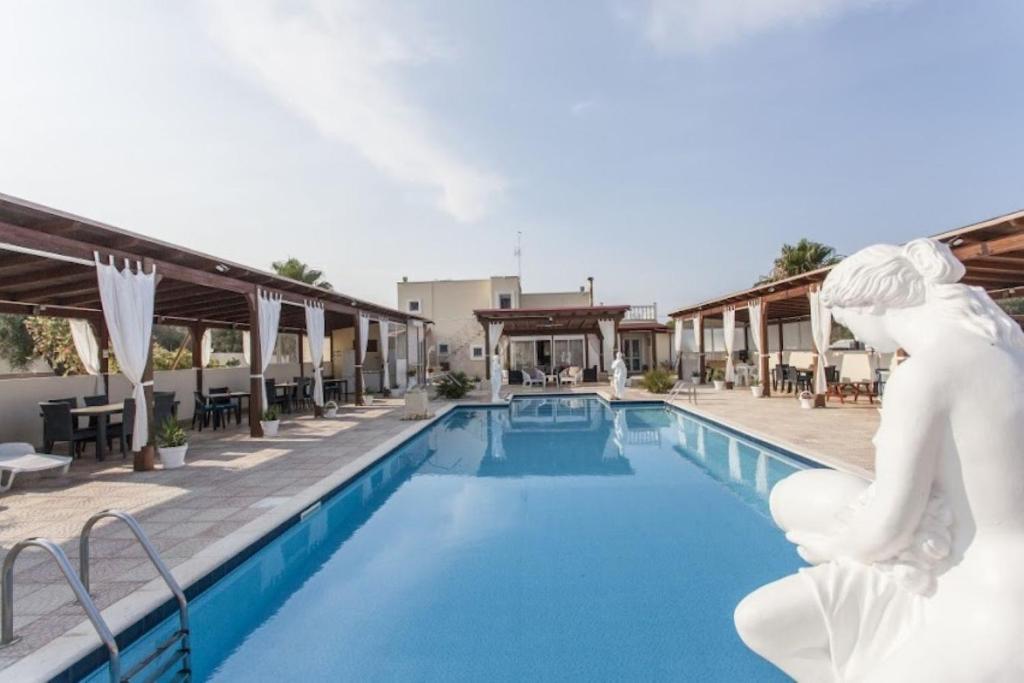 Bazén v ubytování Villa Jany- Adults only nebo v jeho okolí