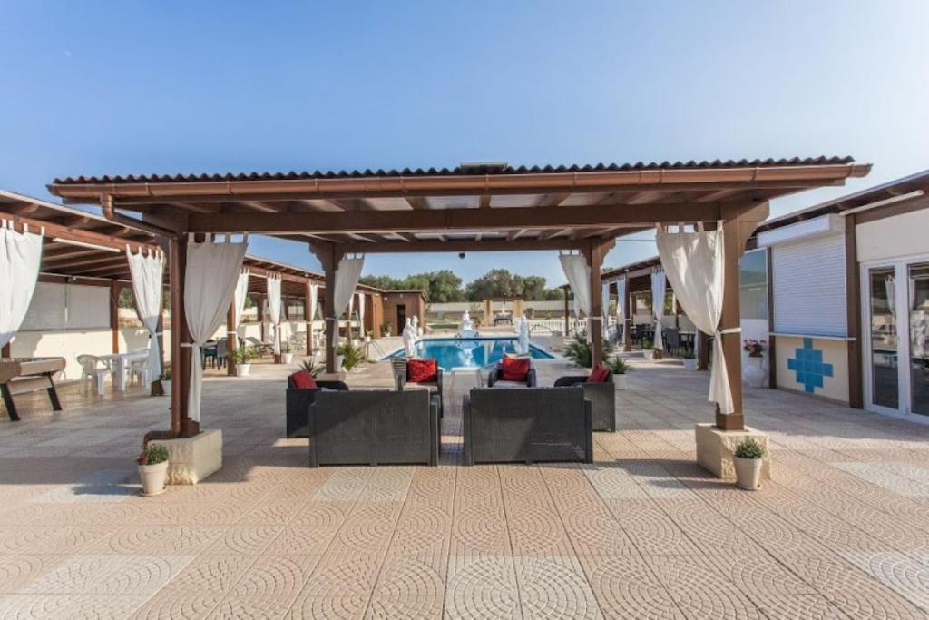 Bazén v ubytování Villa Jany- Adults only nebo v jeho okolí