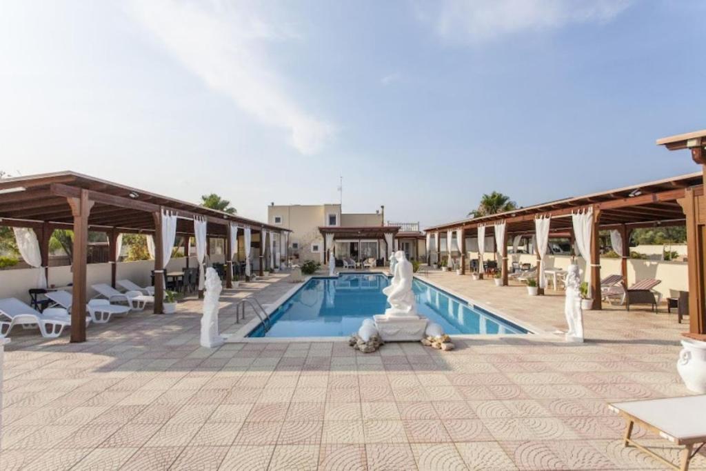 Bazén v ubytování Villa Jany- Adults only nebo v jeho okolí