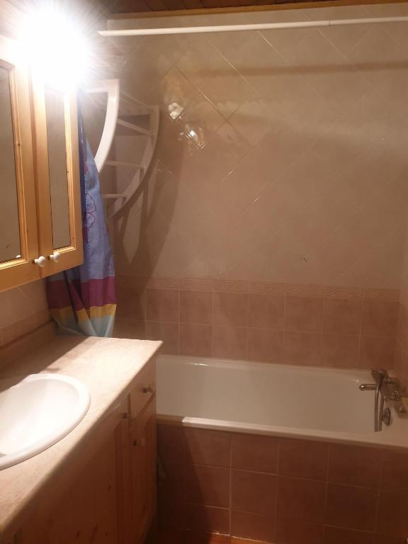 Koupelna v ubytování Olympic Appartements VTI