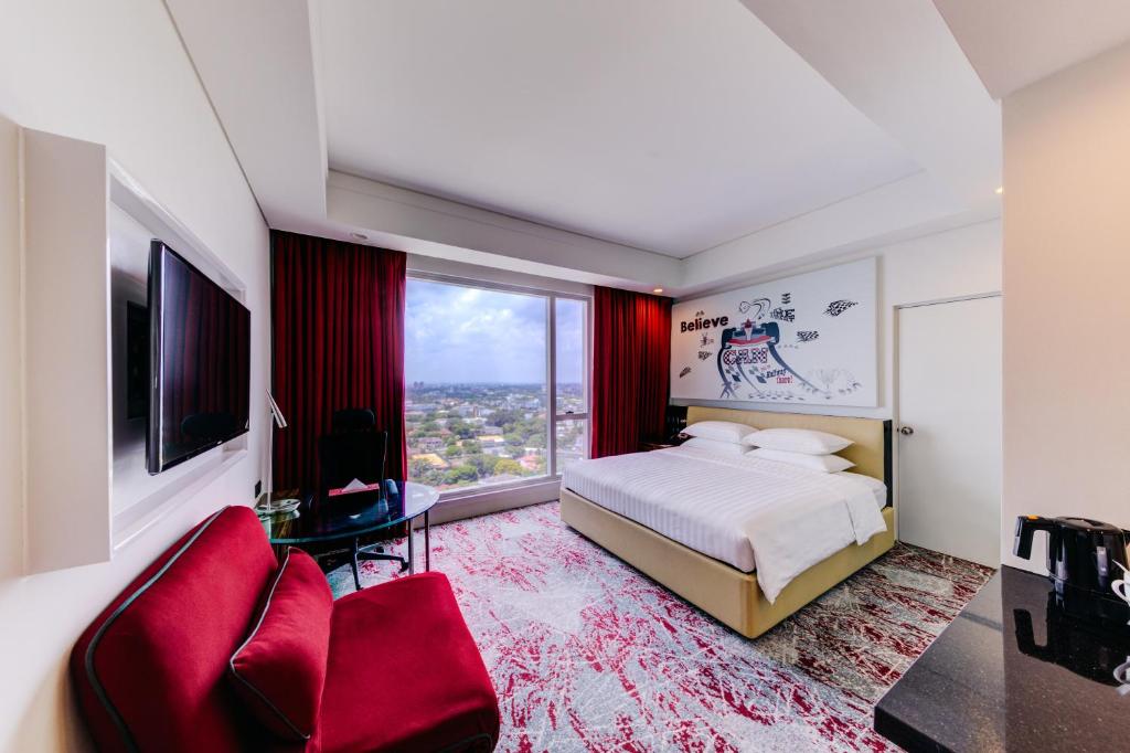 Cinnamon Red Colombo - Habitación Estándar King