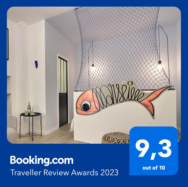 La Sardine du Panier® - One-Bedroom Apartment