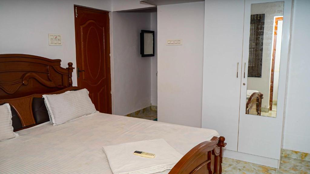 Postel nebo postele na pokoji v ubytování Bacardi House