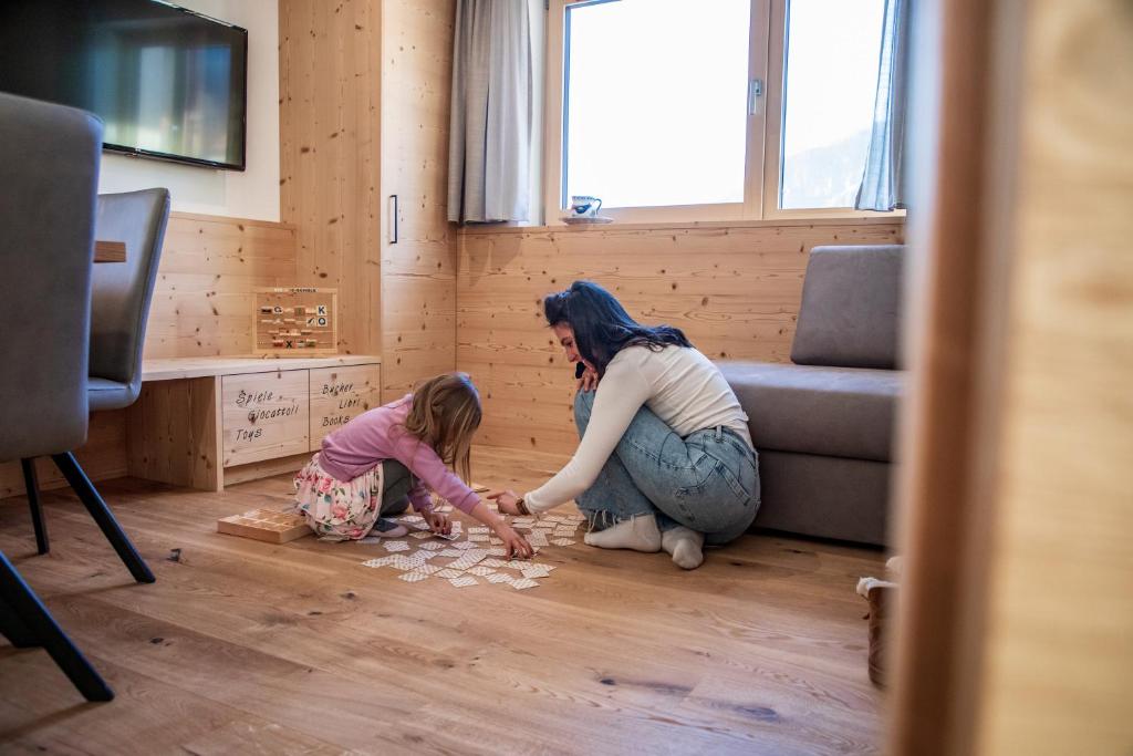 Děti v ubytování Kieserhof Apartment Berg