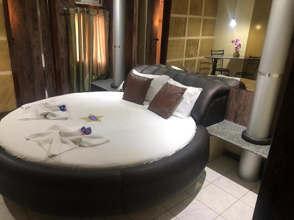 Posezení v ubytování HOTEL BIGSTAR