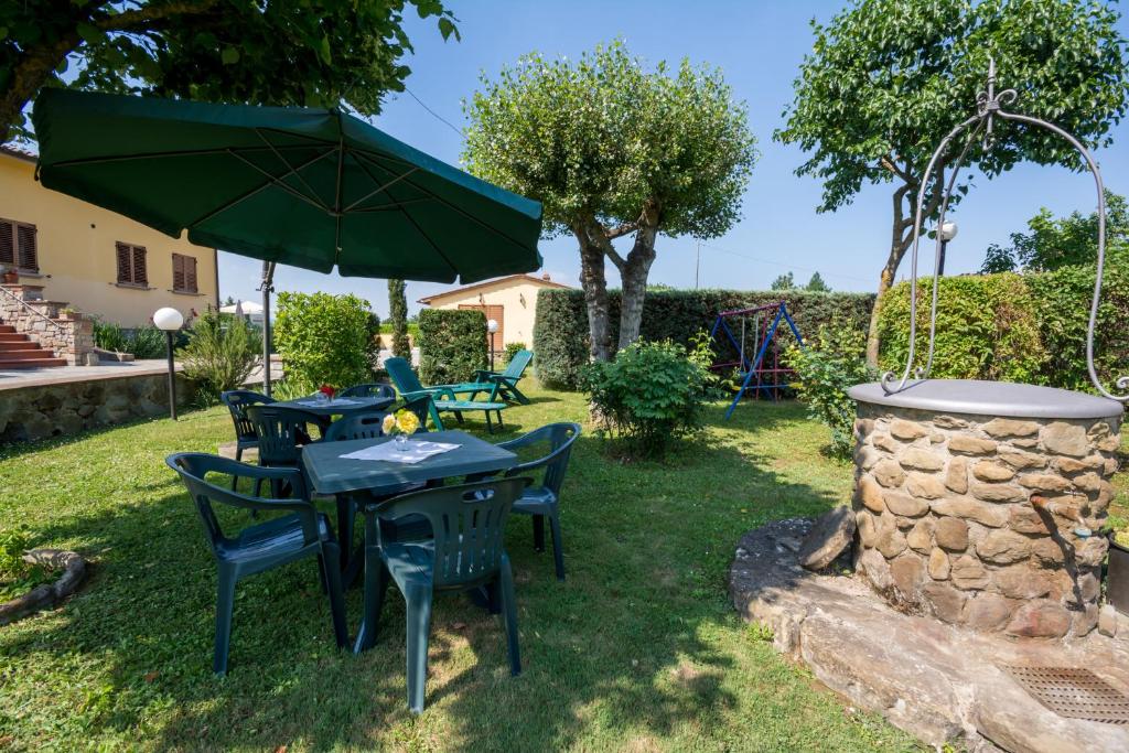 Vonkajšia záhrada v ubytovaní B&B Maesta' Di Cudino