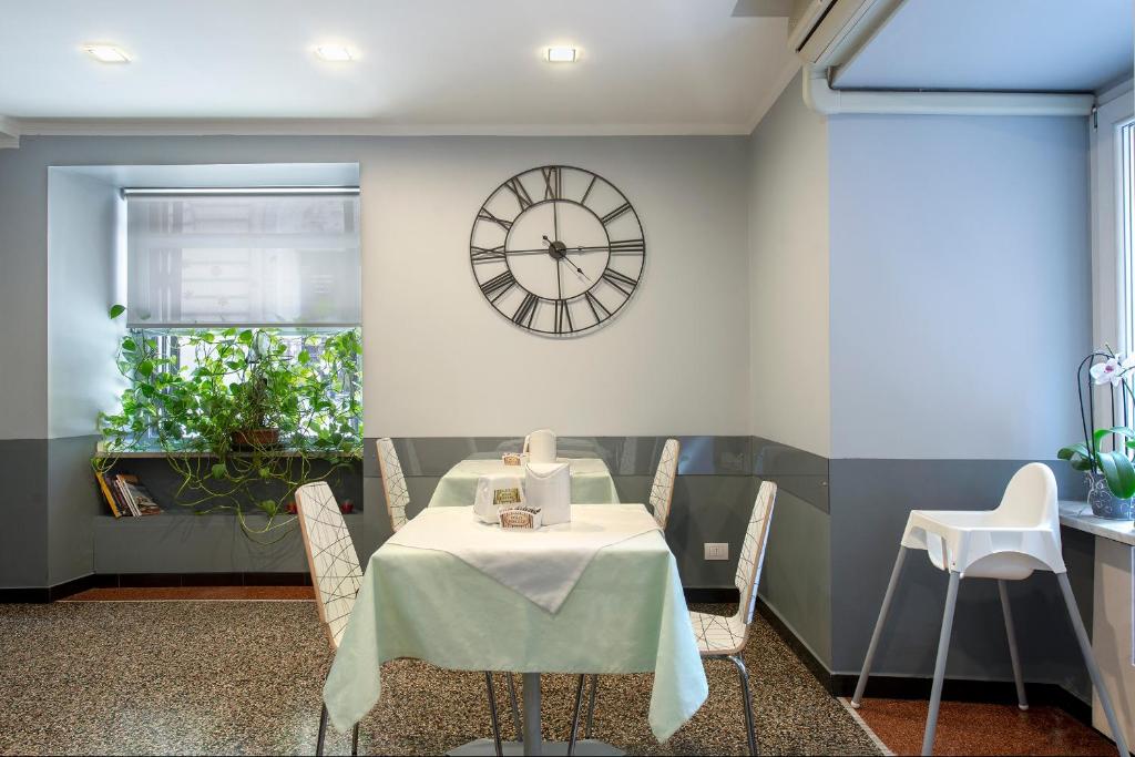 Posezení v ubytování Hotel Assarotti