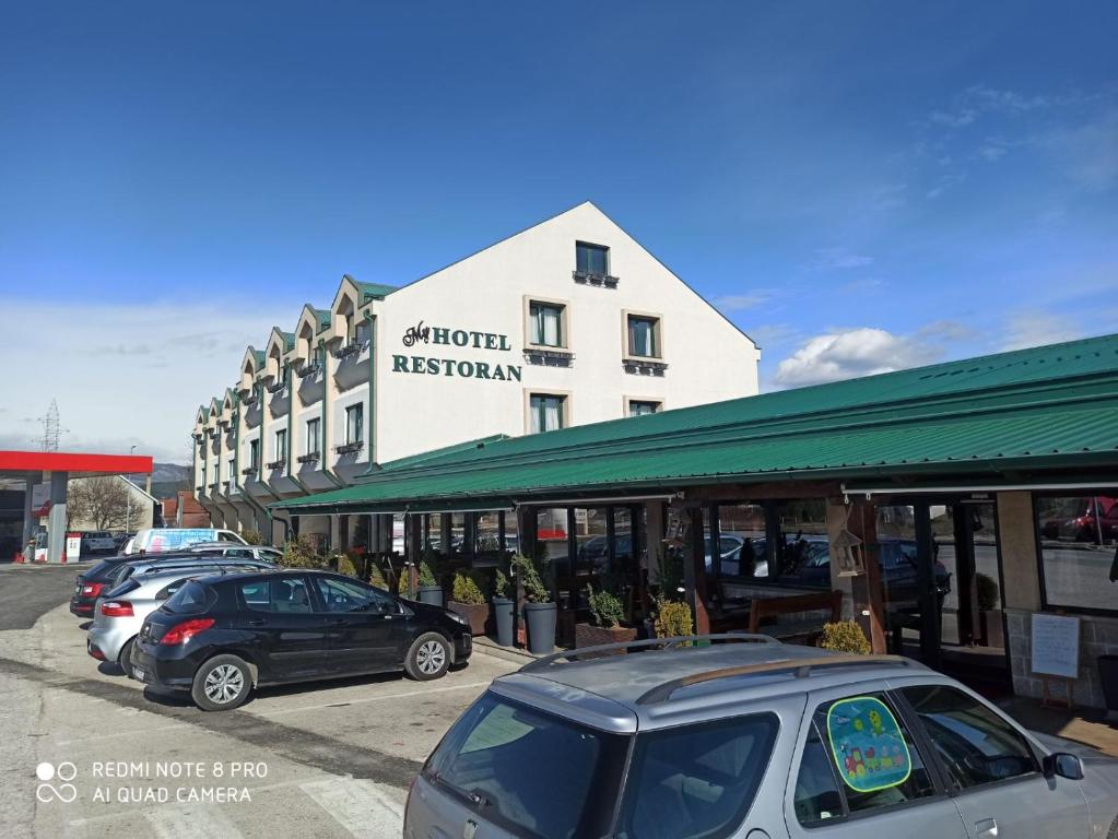 Fotografie z fotogalerie ubytování Garni hotel Niksic v destinaci Nikšič