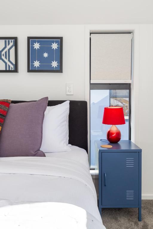 Central City Escape 1 Bed 1 Bath near Hagley Park - Resim 21