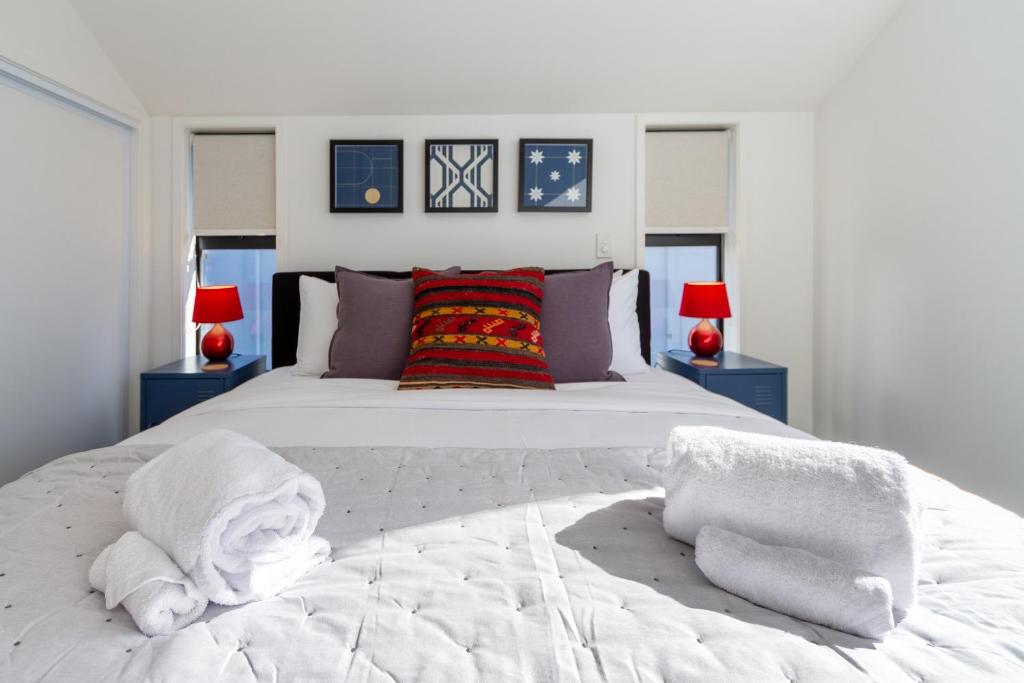 Central City Escape 1 Bed 1 Bath near Hagley Park - Resim 7