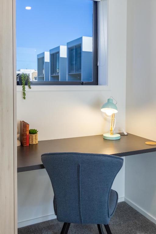 Central City Escape 1 Bed 1 Bath near Hagley Park - Resim 27