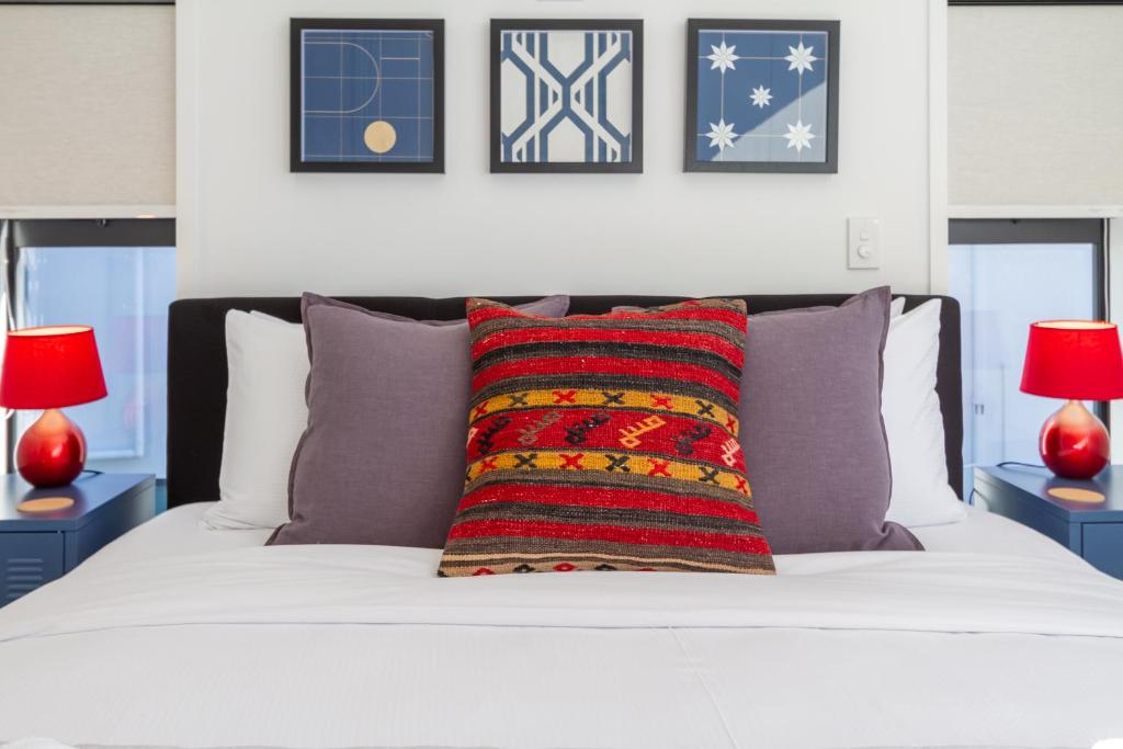 Central City Escape 1 Bed 1 Bath near Hagley Park - Resim 24