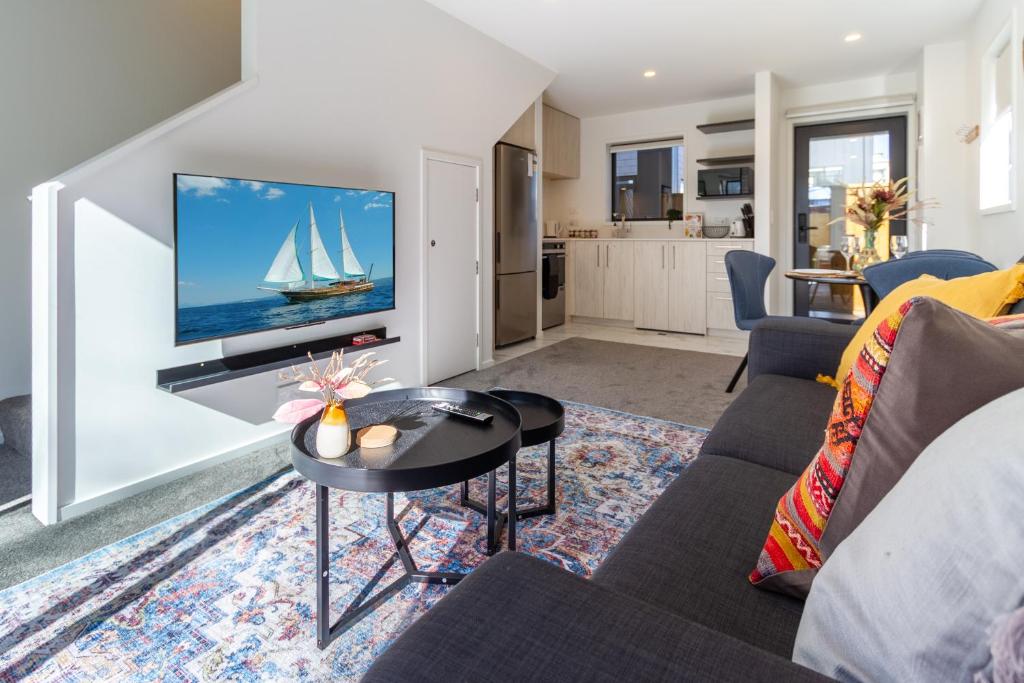 Central City Escape 1 Bed 1 Bath near Hagley Park - Resim 5