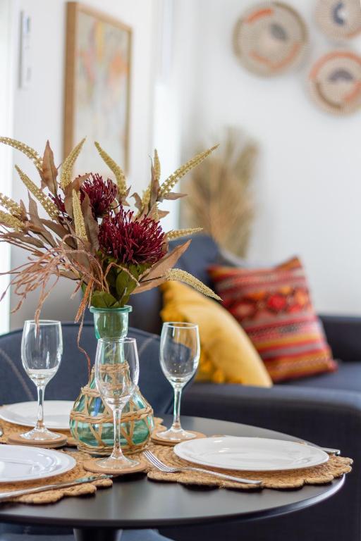 Central City Escape 1 Bed 1 Bath near Hagley Park - Resim 10