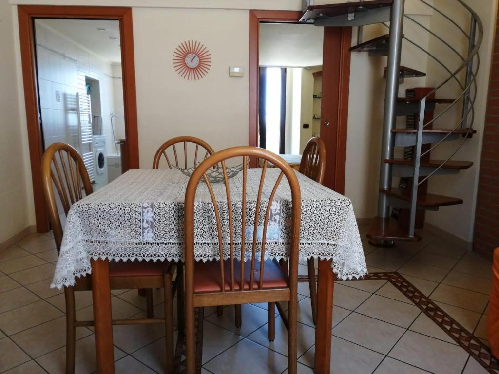 Fotografie z fotogalerie ubytování Casetta a Monte Sant'á v destinaci Monte SantʼAngelo