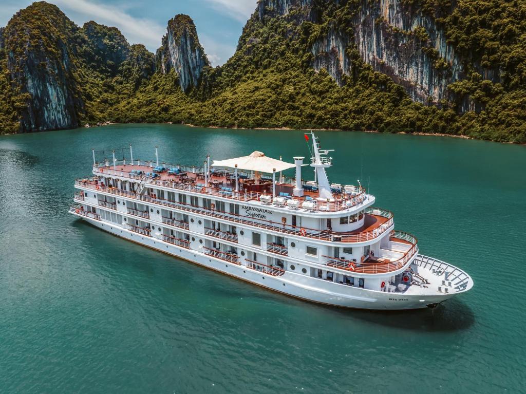 Ambassador Signature Cruise - Lan Ha Bay - hotel rooms