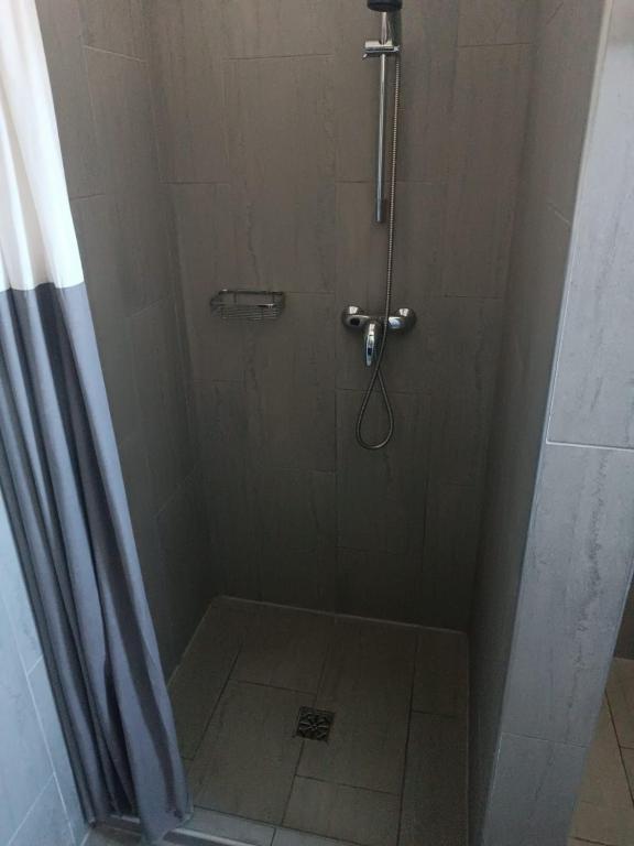 Koupelna v ubytování Aparthotel Strefa Budget
