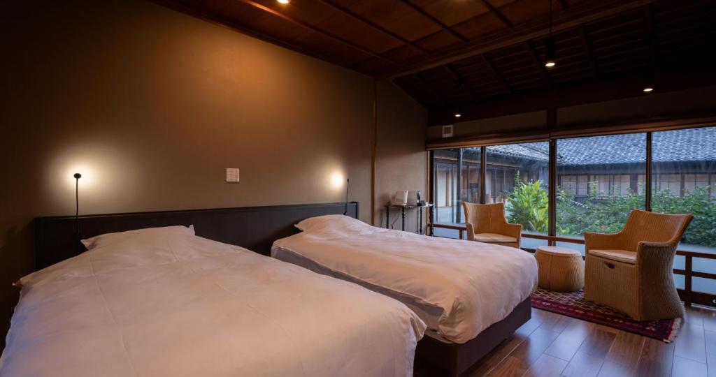 IZUTSURO - Twin Room With View
