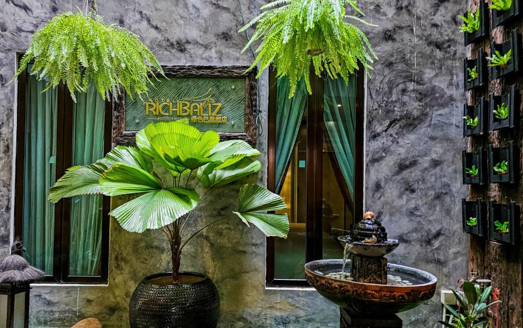 Zahrada ubytování Hotel Richbaliz Selayang