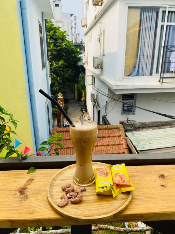 Nápoje v ubytování SEVEN HOMESTAY(HUE)