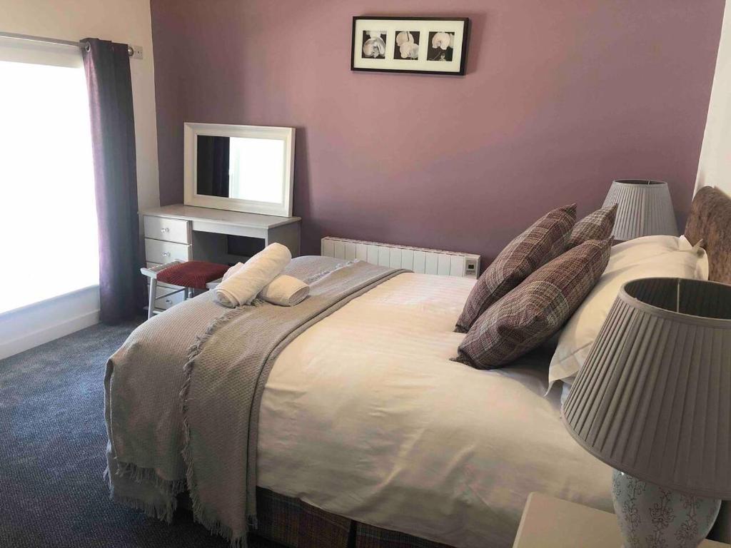 Postel nebo postele na pokoji v ubytování Perfect Apartment in ideal location