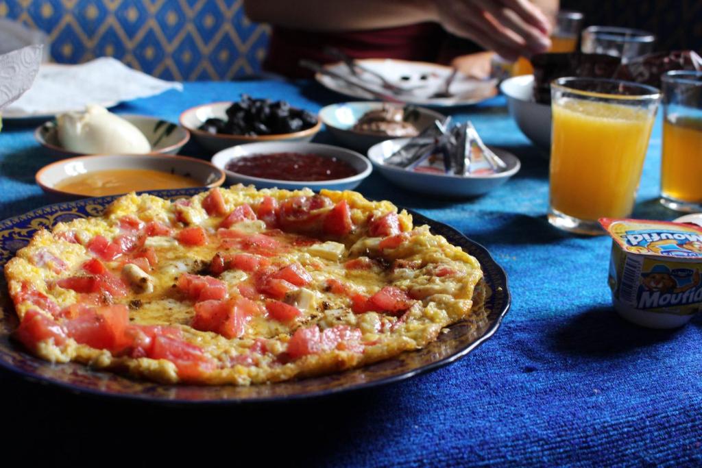 Φαγητό σε αυτό το hostel ή κάπου εκεί κοντά