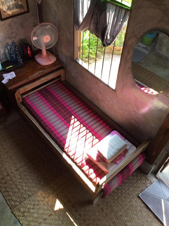 hueankwankao เฮือนขวัญข้าว - Deluxe Double Room With Extra Bed