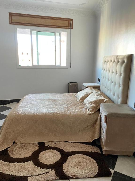 Postel nebo postele na pokoji v ubytování High quality appartement (4éme étage)