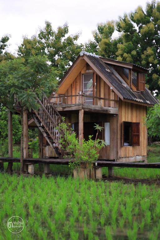 hueankwankao เฮือนขวัญข้าว - Queen Room With Spa Bath
