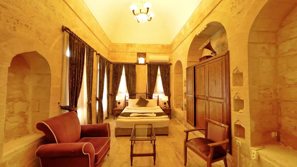 ULUBEY KONAĞI - Deluxe Double Room
