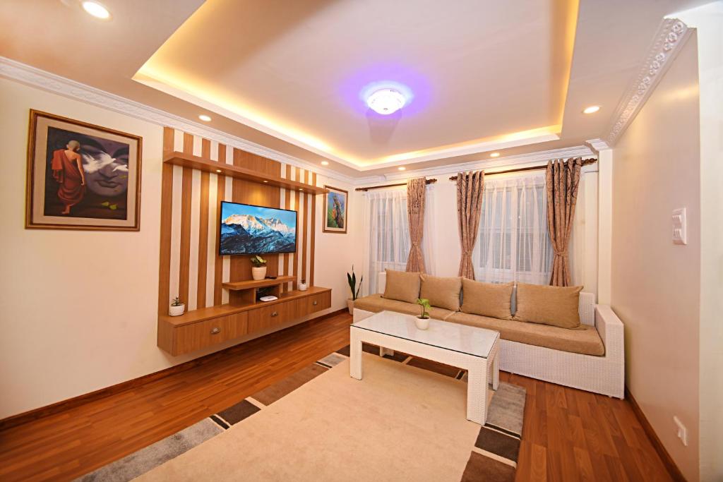 Green Hill Apartment Kathmandu - Two-Bedroom Apartment