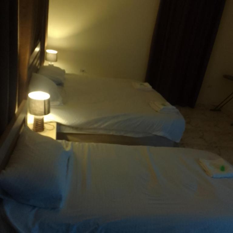 Postel nebo postele na pokoji v ubytování Dream house hotel jerash