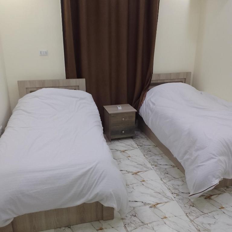 Postel nebo postele na pokoji v ubytování Dream house hotel jerash