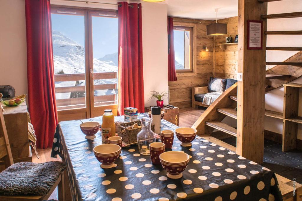 Postel nebo postele na pokoji v ubytování Reine Blanche Appartements VTI