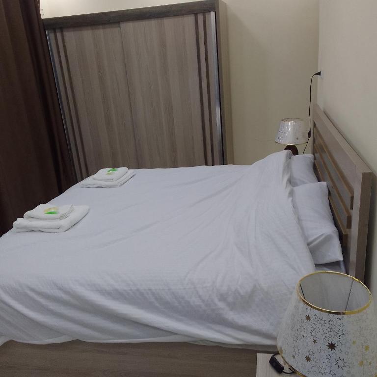 Postel nebo postele na pokoji v ubytování Dream house hotel jerash