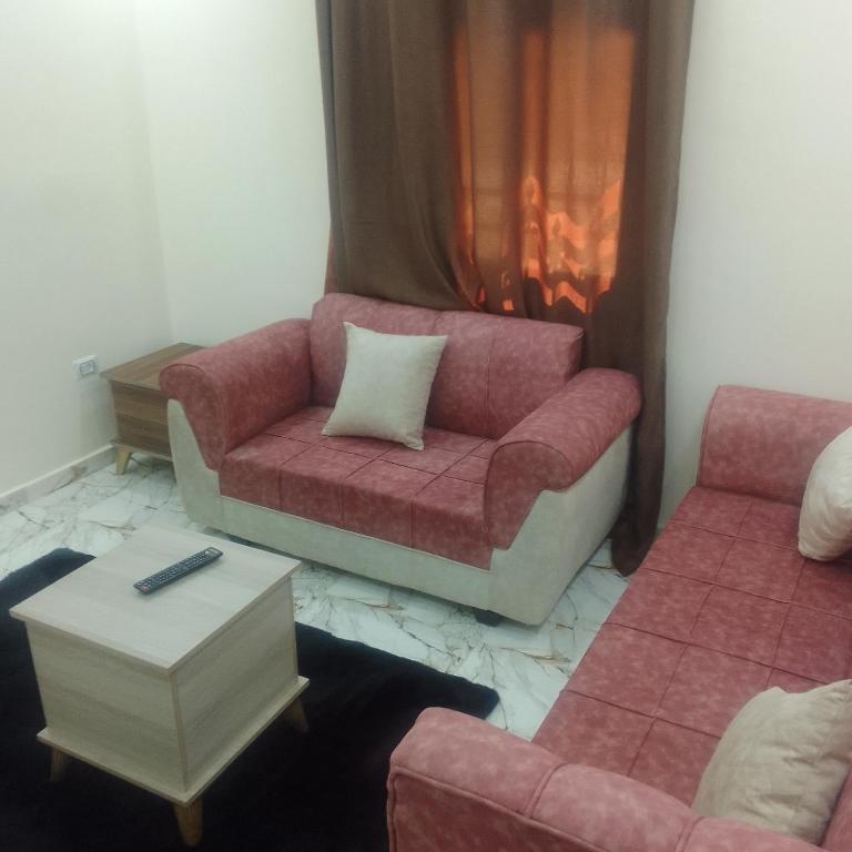 Posezení v ubytování Dream house hotel jerash