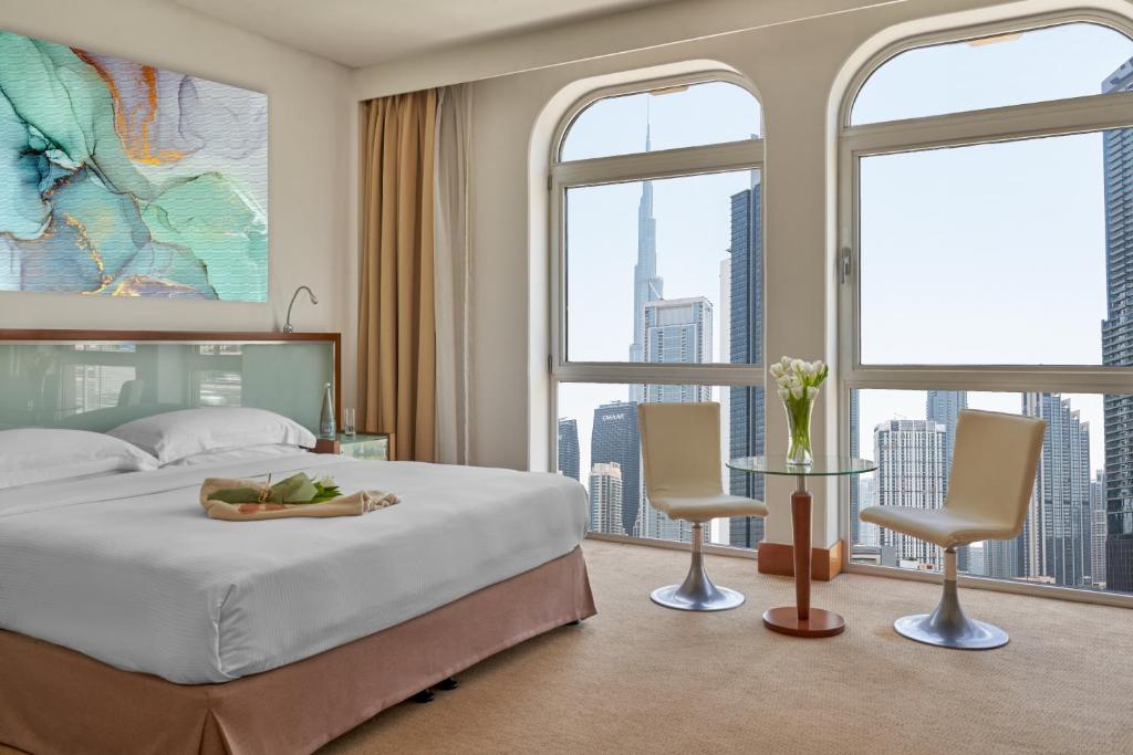 
Burj Khalifa View Studio – King Bed
