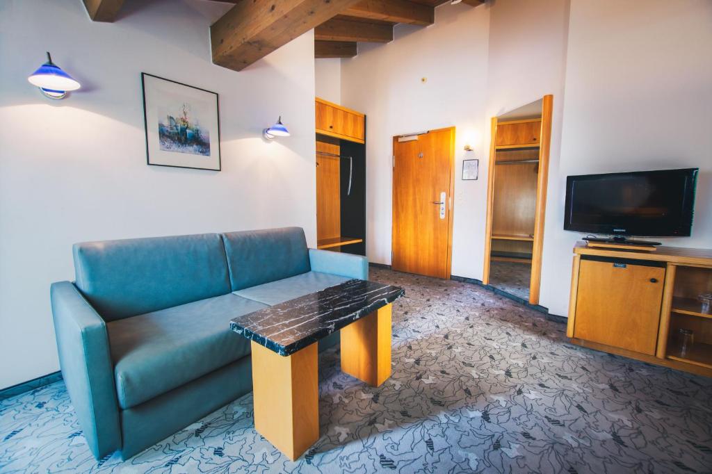 Villa Waldperlach by Blattl - Estudio King Con Sofá Cama